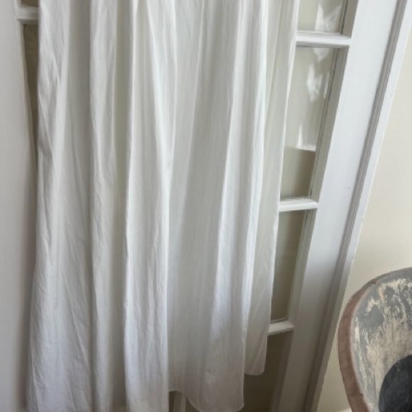 ZARA POPLIN MIDI DRESS - Picture 3 of 6